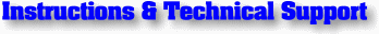 Instructions and Technical Support for QTech scales.