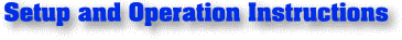 Setup & Operation Instructions for QTech Scales