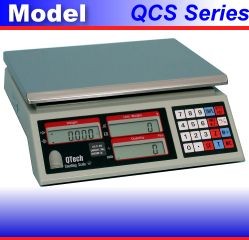 QCS Ticket Counting Scale