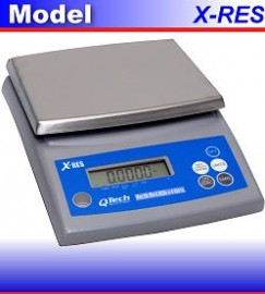 X-Res Ticket Counting Scale