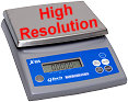 Photo - X-RES High Resolution Counting Scale
